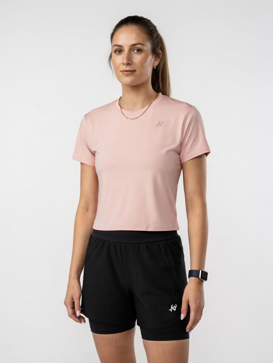 RK Womens 2-in-1 Run Short 5"